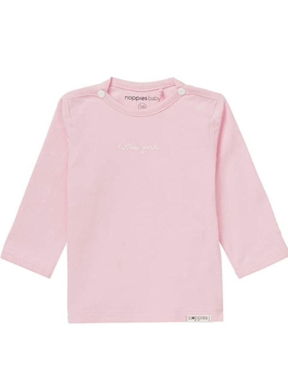 Size 3 months Noppies Baby Pink Long Sleeve Tee